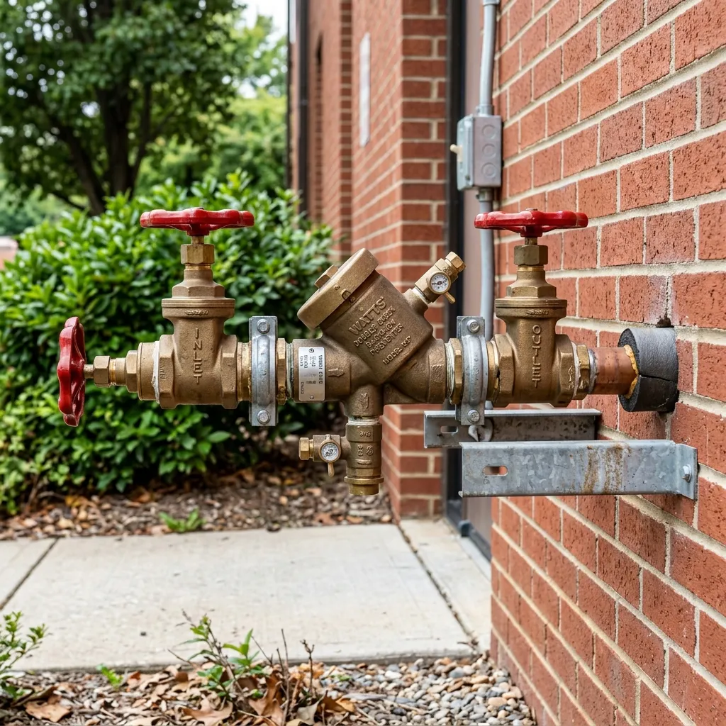Backflow Prevention Plumber in Moore, OK