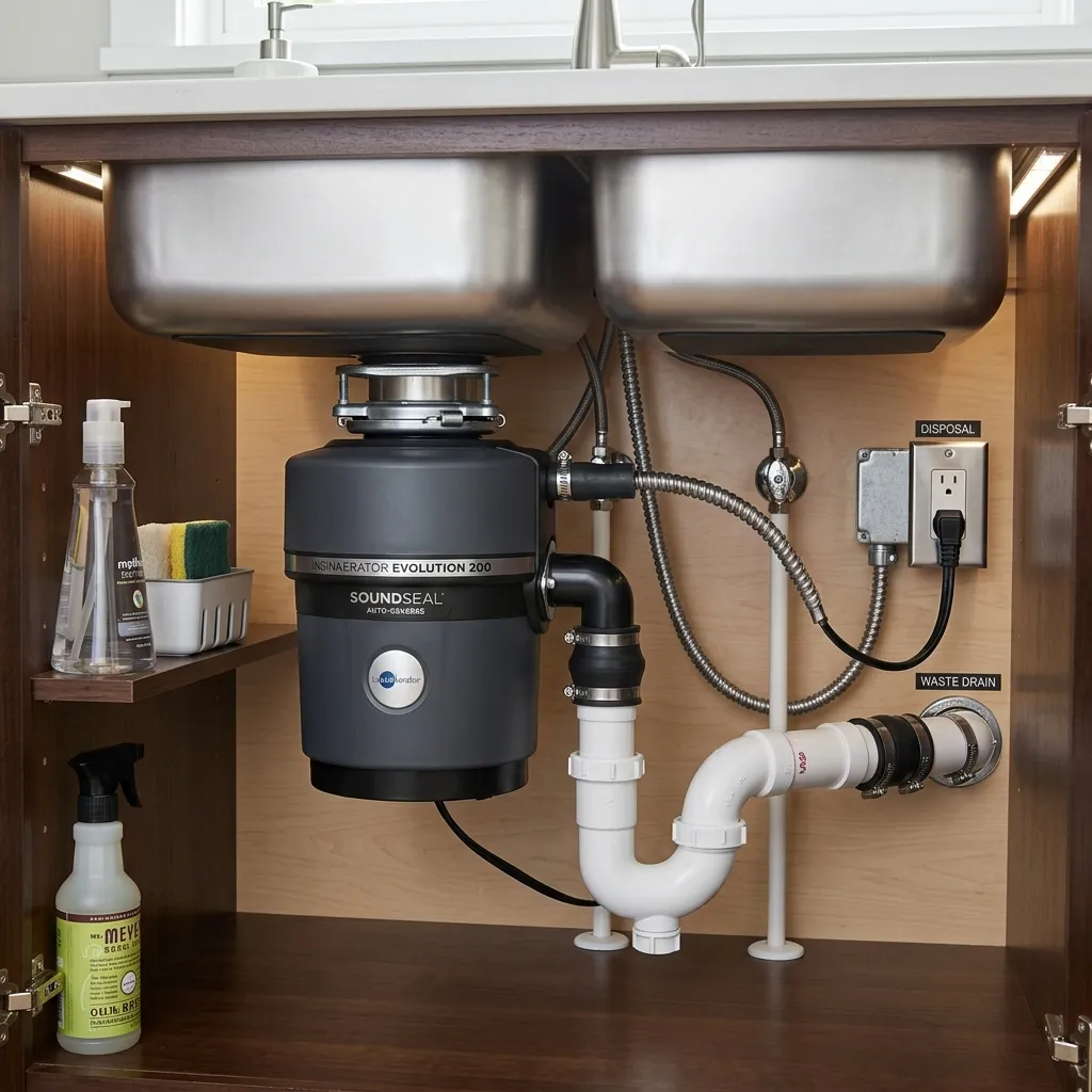 Garbage Disposal Repair Plumber in Moore, OK